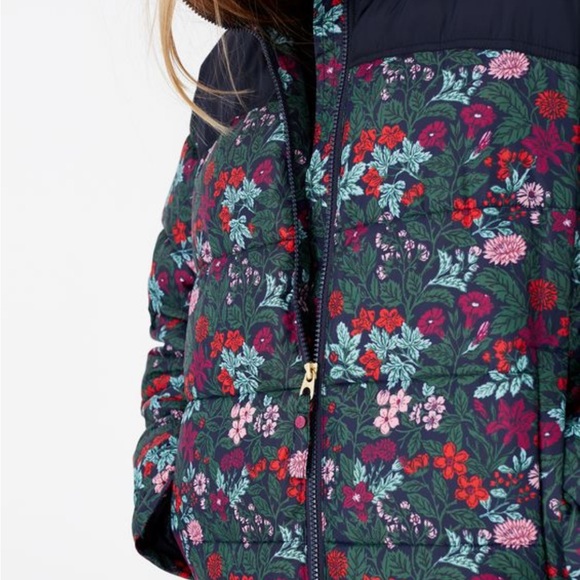 Joules Elberry Padded Jacket - Picture 4 of 7